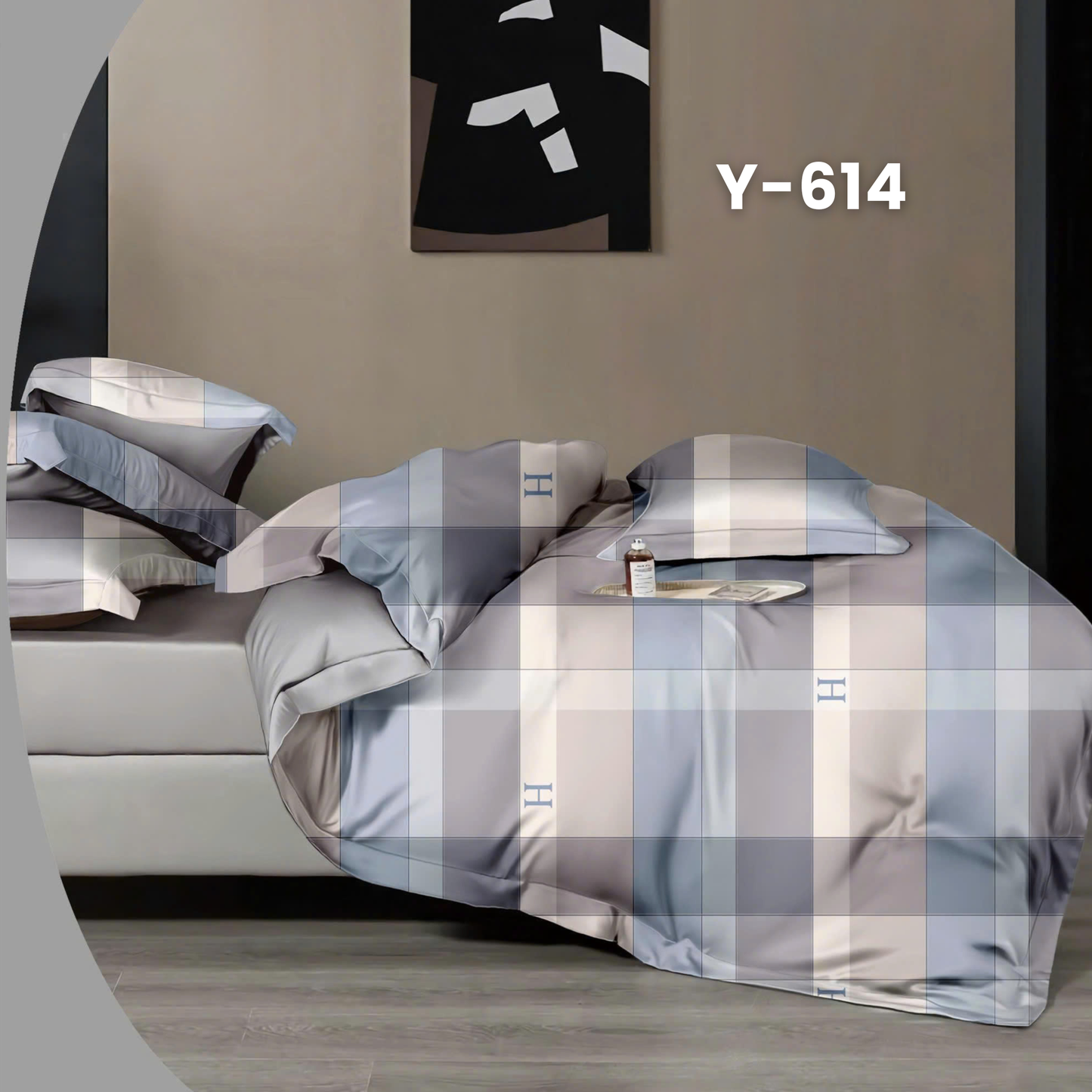 (Pre Order) Bed-in-a-bag set - Cotton-Silk T200