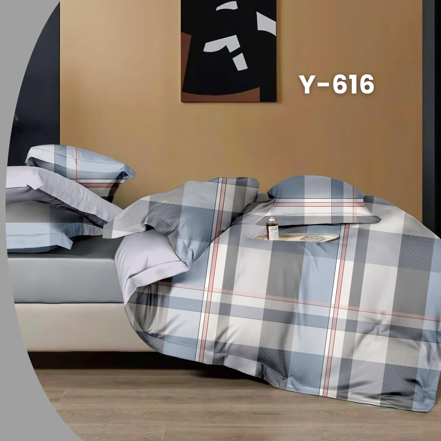 (Pre Order) Bed-in-a-bag set - Cotton-Silk T200