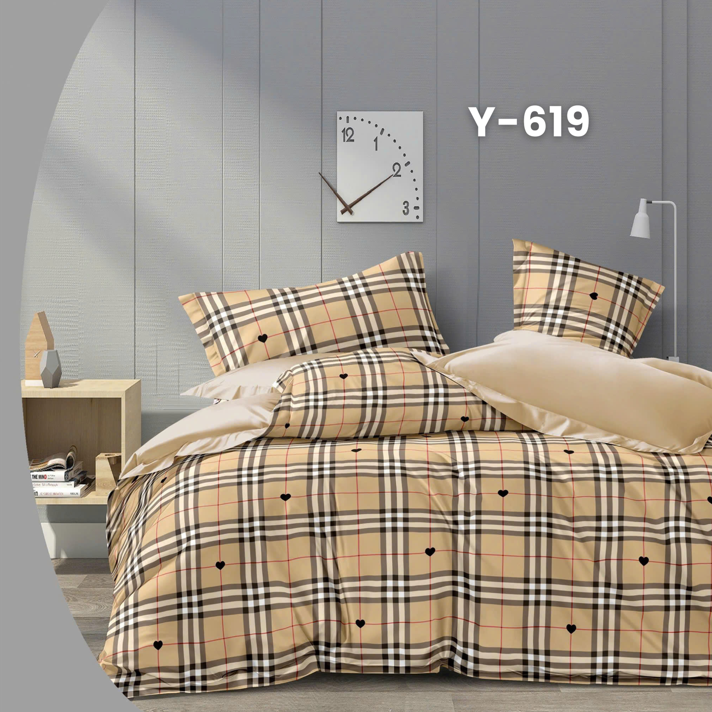 (Pre Order) Bed-in-a-bag set - Cotton-Silk T200