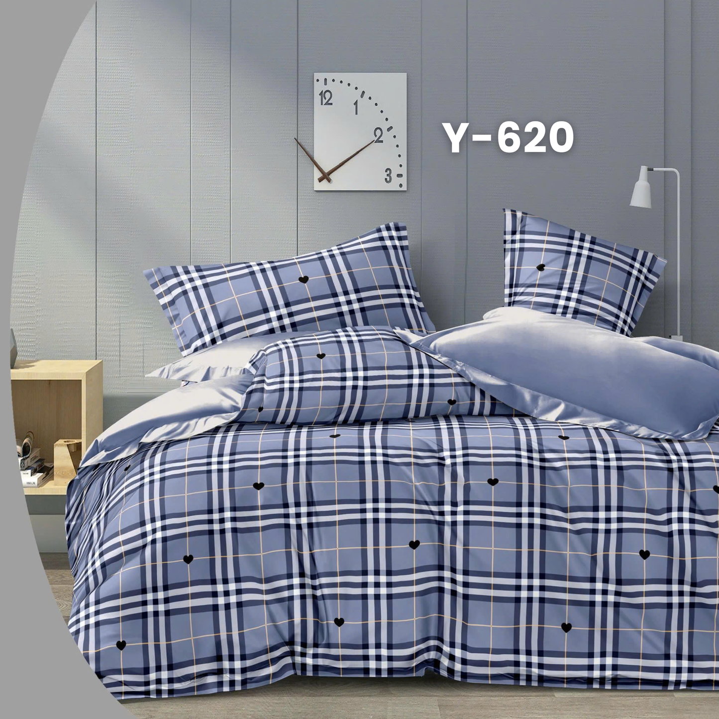 (Pre Order) Bed-in-a-bag set - Cotton-Silk T200