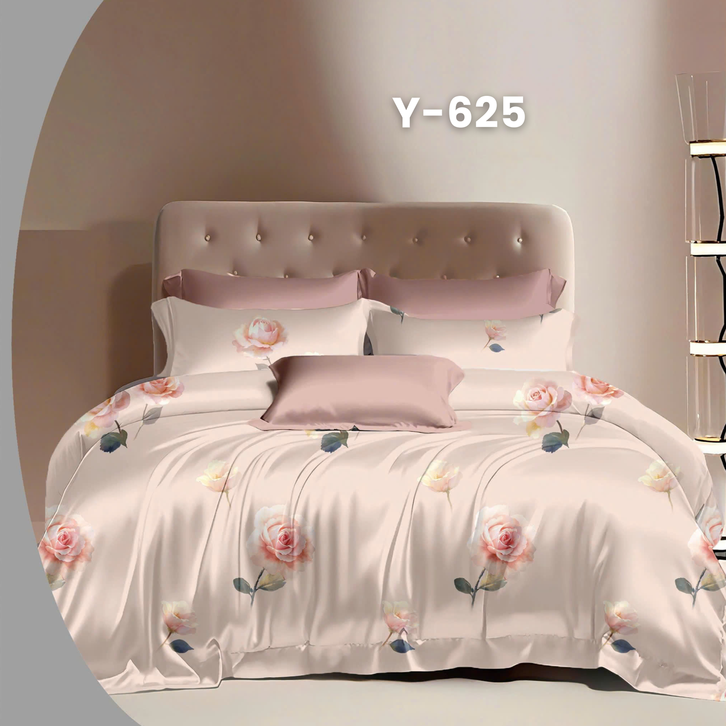 (Pre Order) Bed-in-a-bag set - Cotton-Silk T200