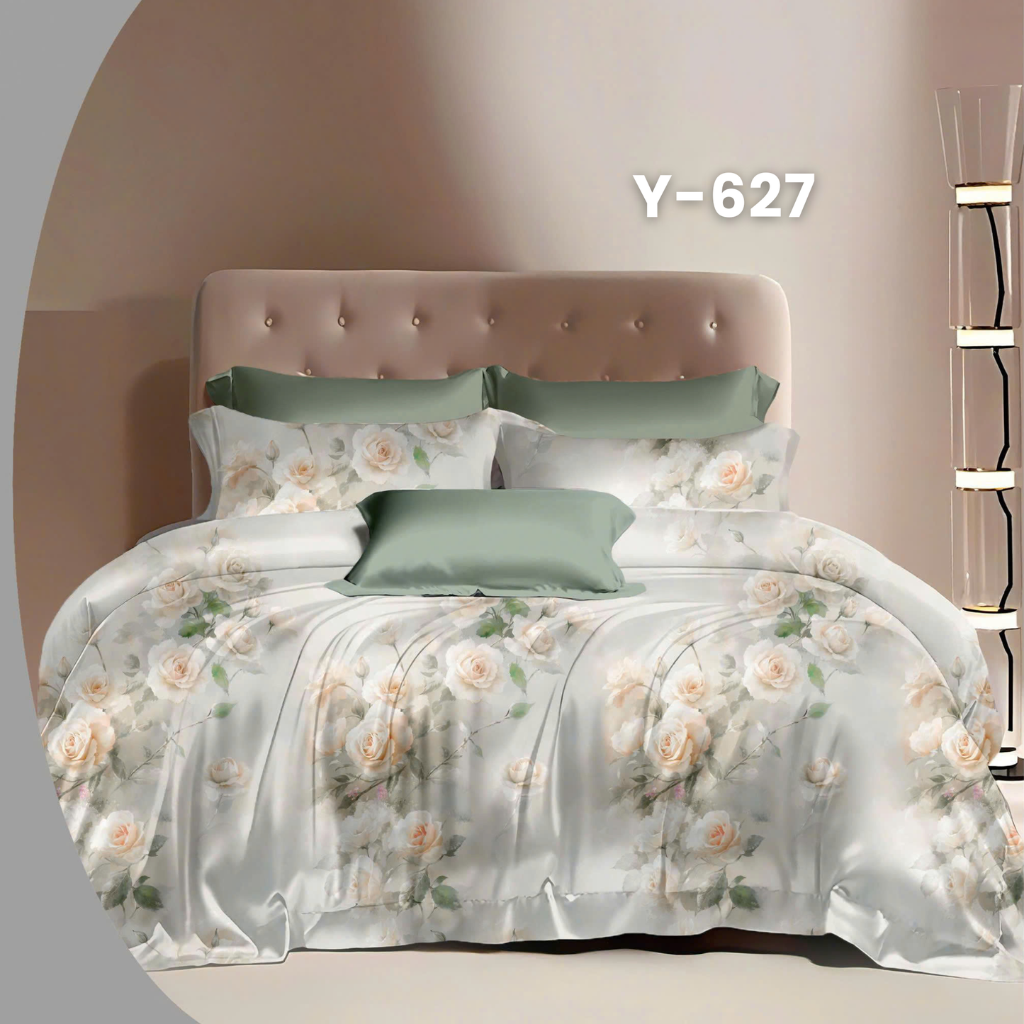 (Pre Order) Bed-in-a-bag set - Cotton-Silk T200
