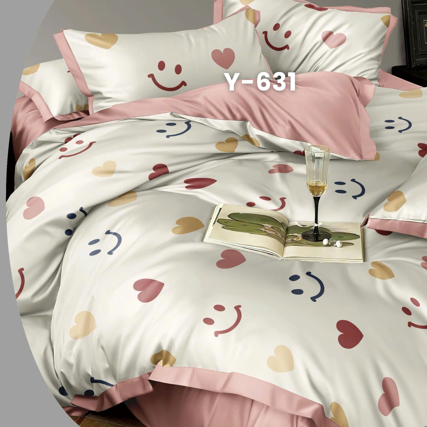 (Pre Order) Bed-in-a-bag set - Cotton-Silk T200