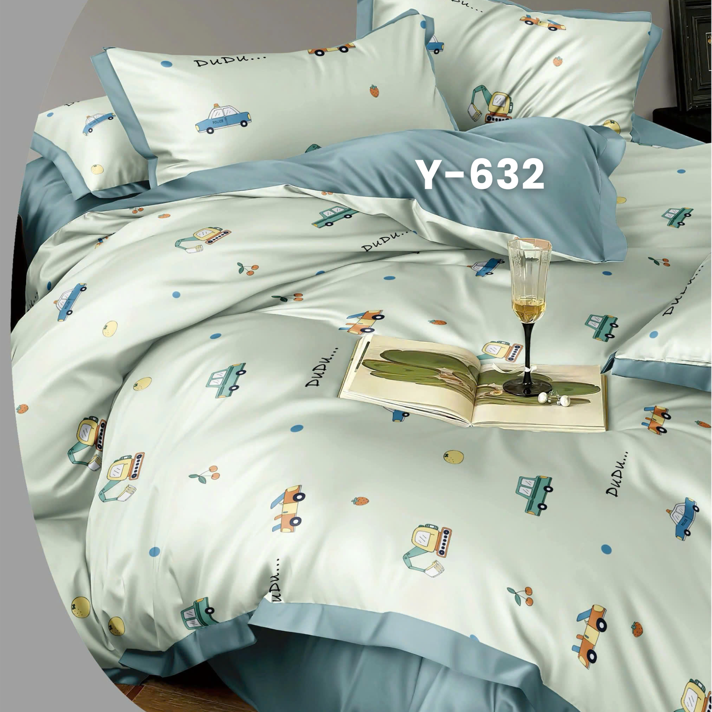 (Pre Order) Bed-in-a-bag set - Cotton-Silk T200