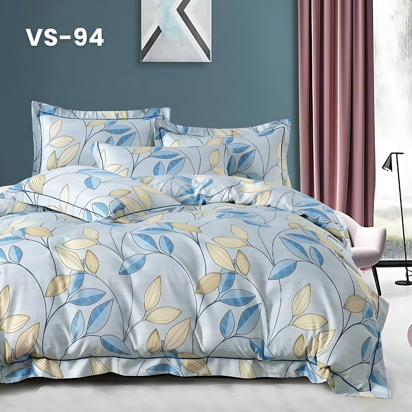 (Pre Order) Tencel Microfiber Basic Set - 1 Duvet cover, 1 Fitted sheet and 2 Pillow cases