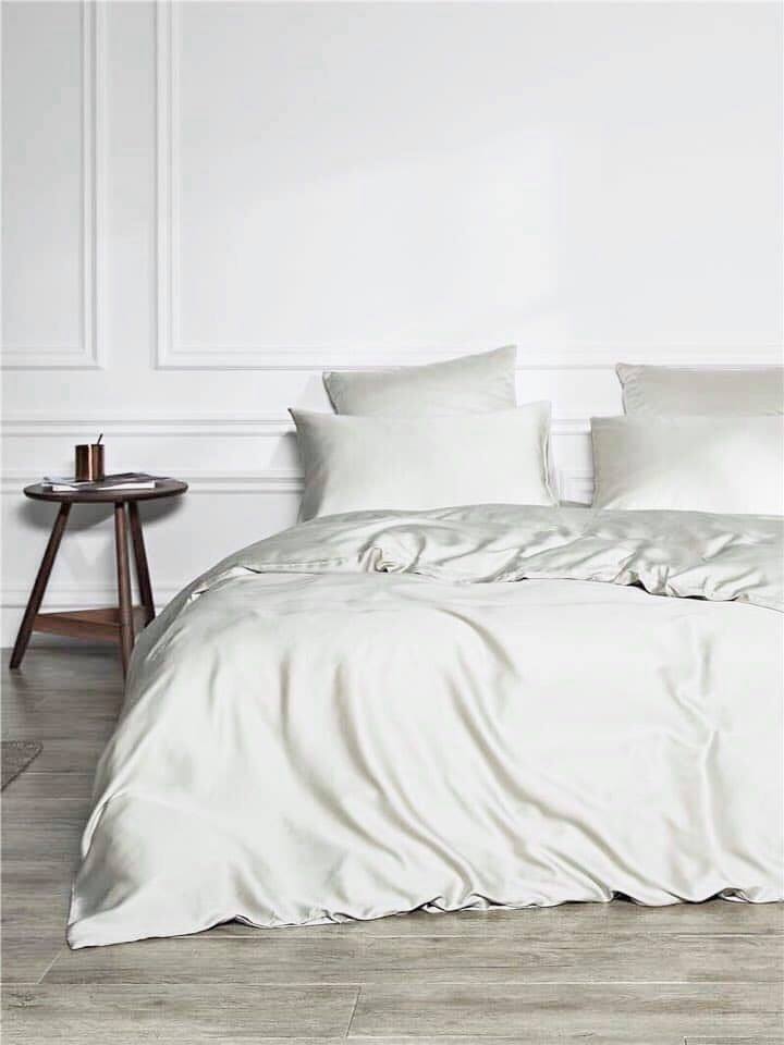Set Tencel Tiết Kiệm ( 1 ga giường, 2 vỏ gối và 1 vỏ gối ôm )