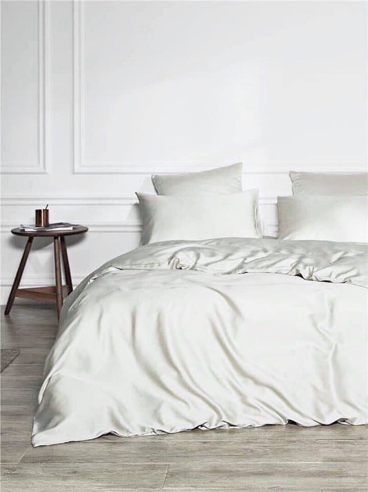 Set Tencel : Urban Rose ( 1 ga giường, 2 vỏ gối và 1 vỏ gối ôm )