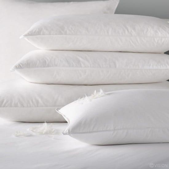 Goose Feather Down Pillow Minh Ha Bedding