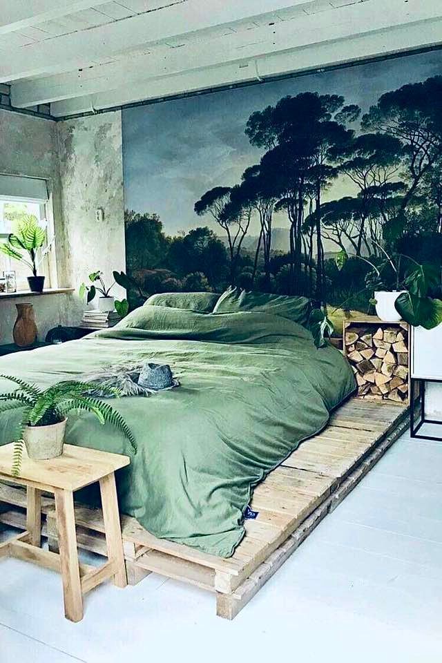 11-Piece Full Bedding Set - Cotton