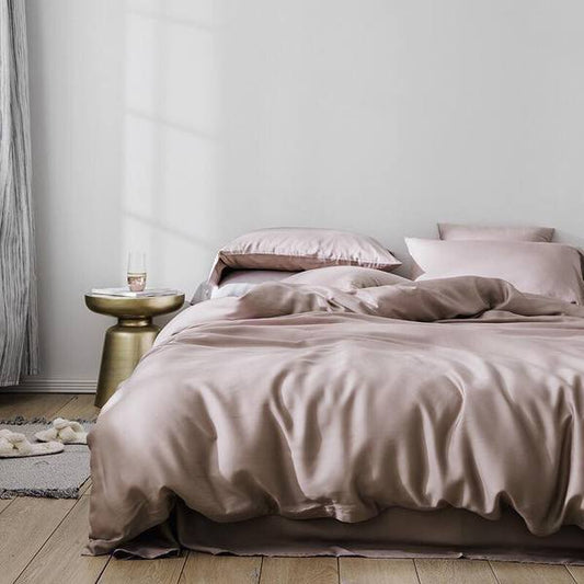 Set Tencel Tiết Kiệm ( 1 ga giường, 2 vỏ gối và 1 vỏ gối ôm )