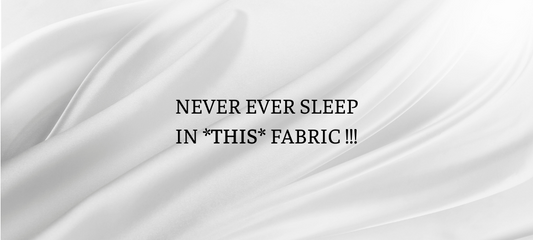 Dermatologists Would Never Ever Sleep in *This* Fabric
