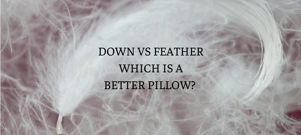 Down vs. Feather Pillows: Which Is Better?