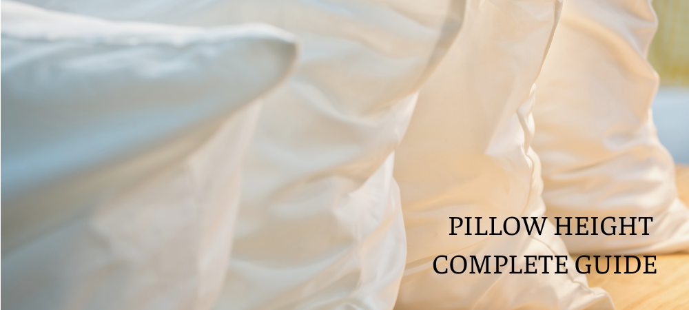 Pillow height complete guide