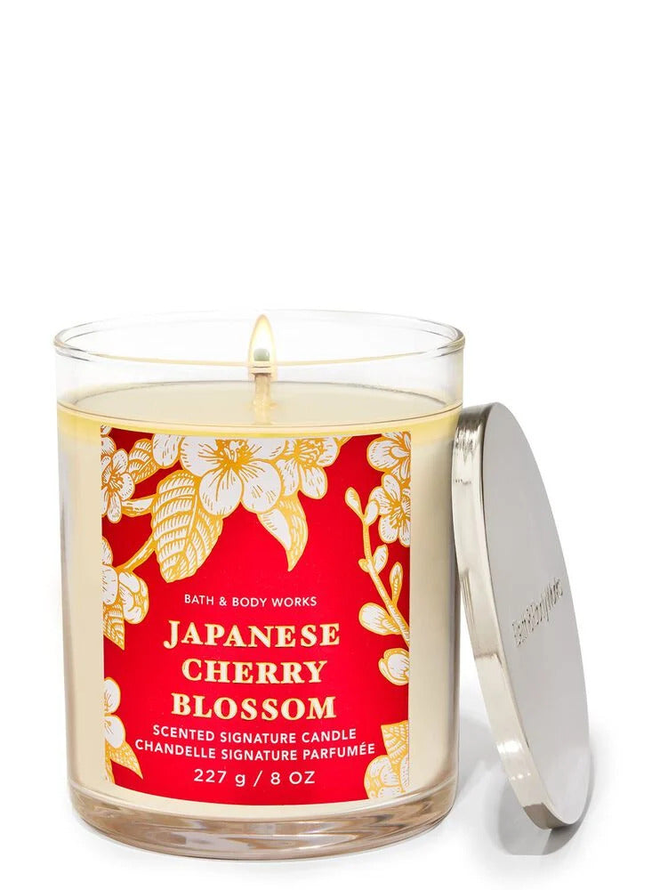 Bath and Body Works - Single Wick Candle - 7oz/ 198 g