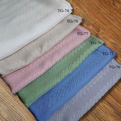(Pre Order) Knitted Tencel Basic Set - 1 Duvet cover, 1 Fitted sheet and 2 Pillow cases
