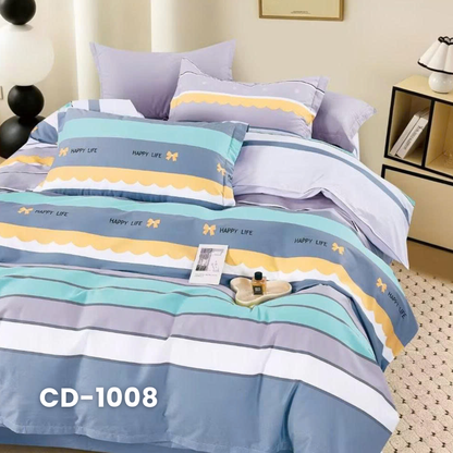 (Pre Order) Bed-in-a-bag set - Cotton-Silk T200