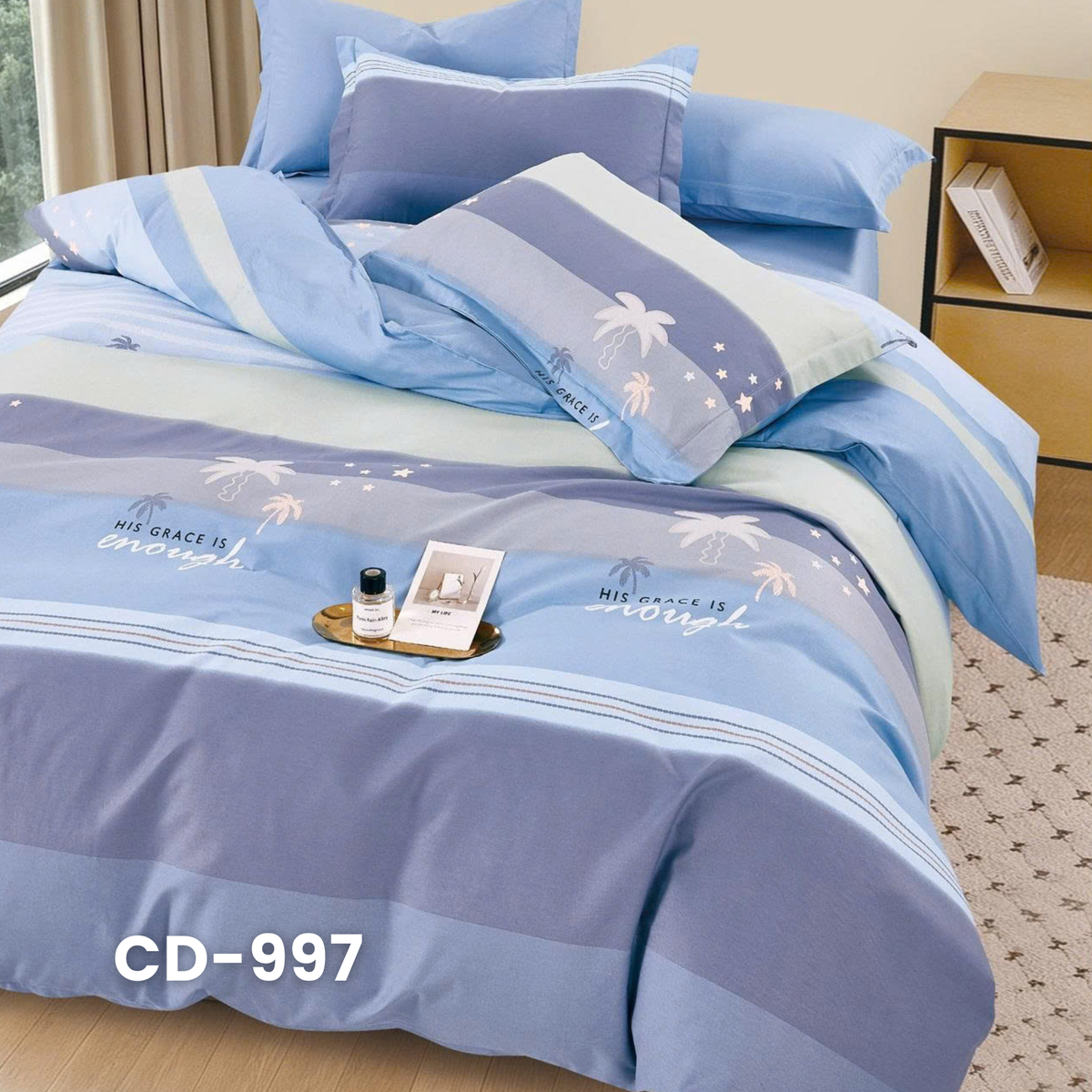 (Pre Order) Bed-in-a-bag set - Cotton-Silk T200