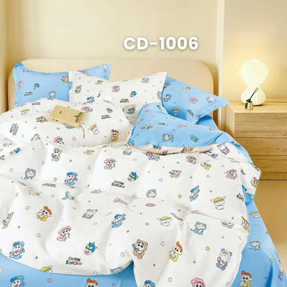 (Pre Order) Bed-in-a-bag set - Cotton-Silk T200