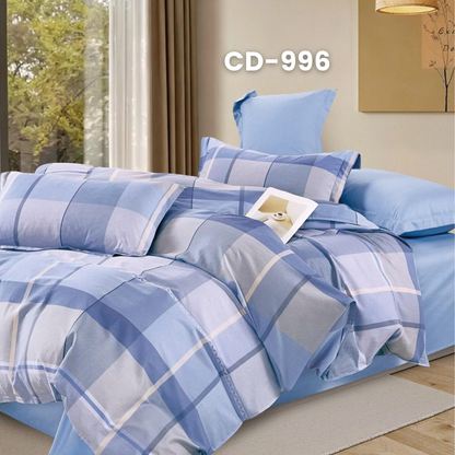 (Pre Order) Bed-in-a-bag set - Cotton-Silk T200