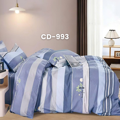(Pre Order) Bed-in-a-bag set - Cotton-Silk T200