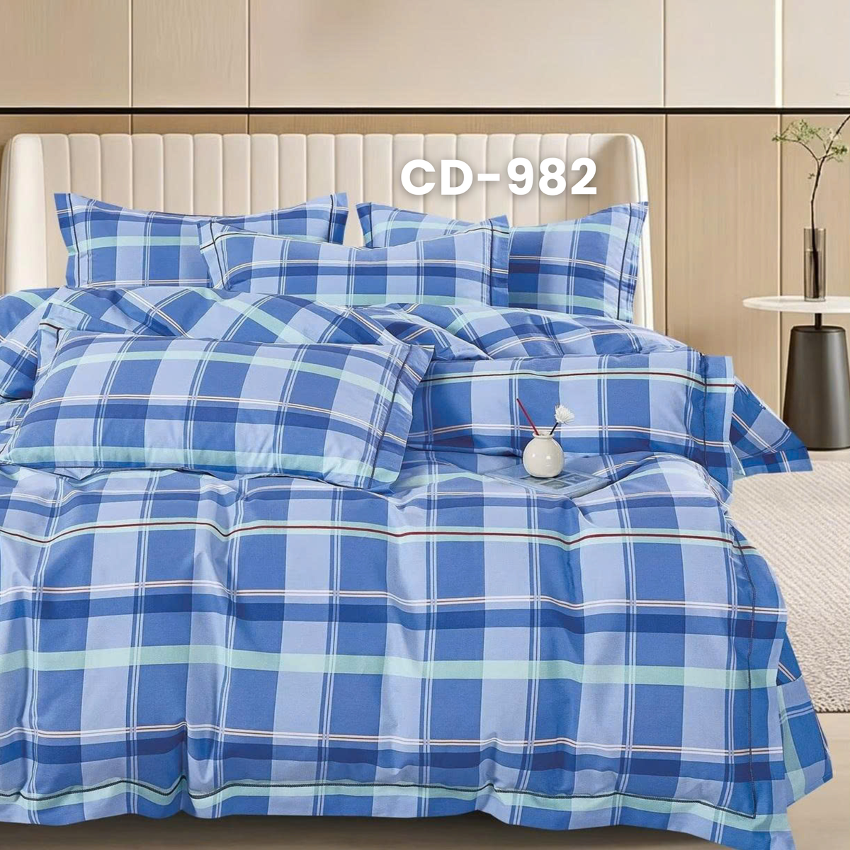 (Pre Order) Cotton-Silk T200 Basic Set - 1 Duvet cover, 1 Fitted sheet and 2 Pillow cases