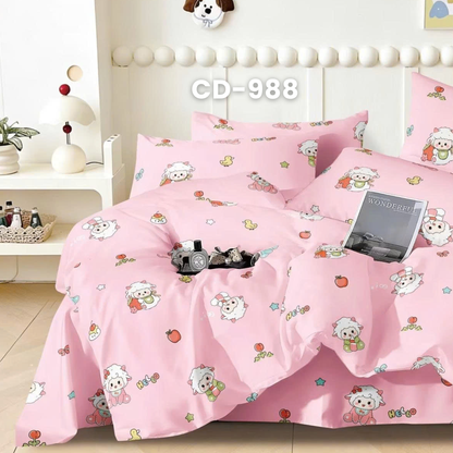 (Pre Order) Bed-in-a-bag set - Cotton-Silk T200