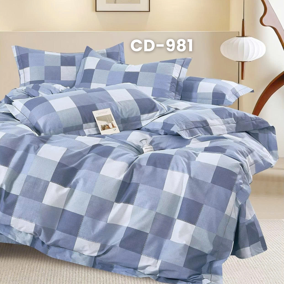 (Pre Order) Bed-in-a-bag set - Cotton-Silk T200
