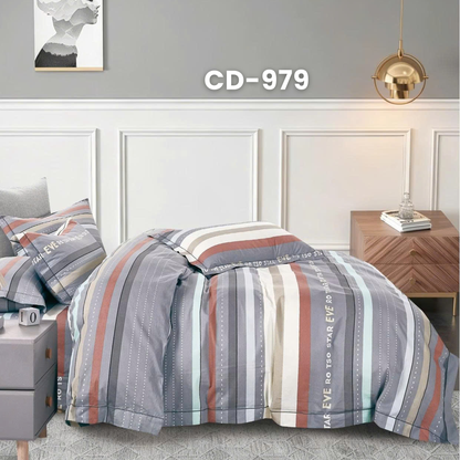 (Pre Order) Bed-in-a-bag set - Cotton-Silk T200