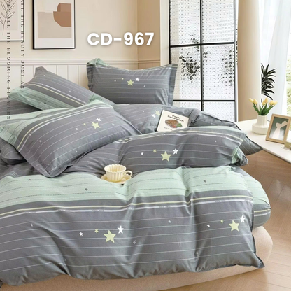 (Pre Order) Bed-in-a-bag set - Cotton-Silk T200