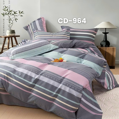 (Pre Order) Bed-in-a-bag set - Cotton-Silk T200