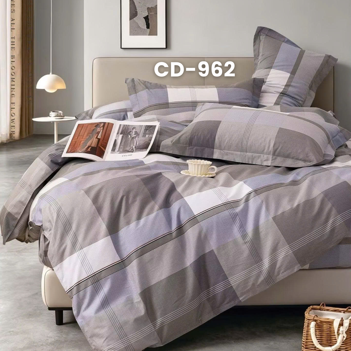 (Pre Order) Bed-in-a-bag set - Cotton-Silk T200