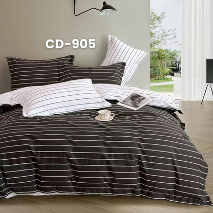 (Pre Order) Bed-in-a-bag set - Cotton-Silk T200