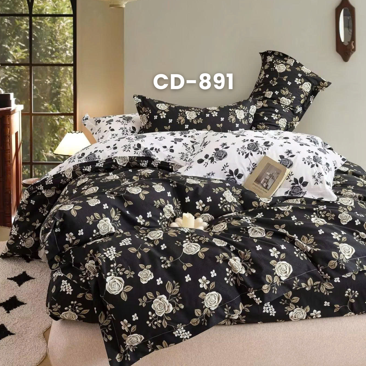(Pre Order) Bed-in-a-bag set - Cotton-Silk T200