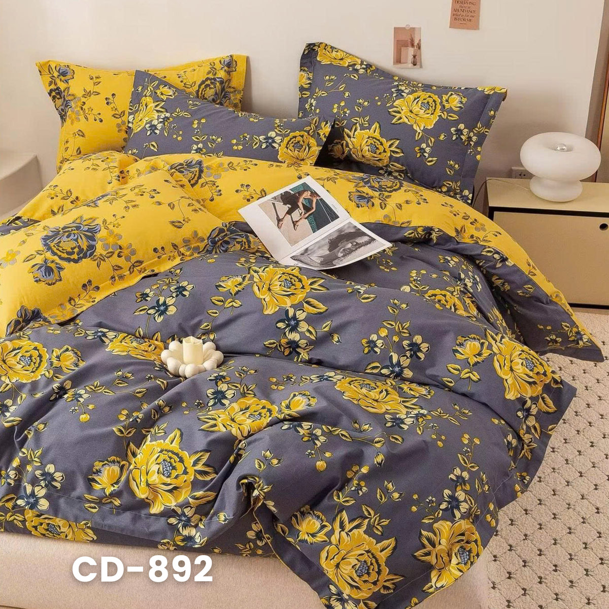 (Pre Order) Bed-in-a-bag set - Cotton-Silk T200