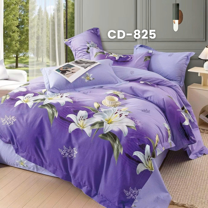 (Pre Order) Bed-in-a-bag set - Cotton-Silk T200