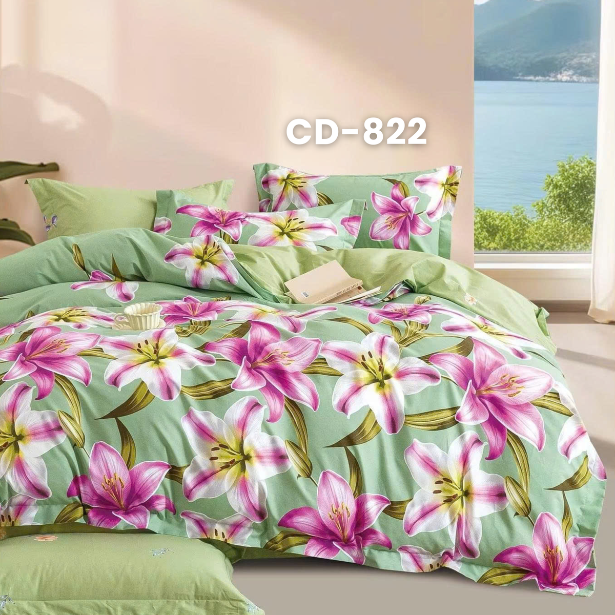(Pre Order) Bed-in-a-bag set - Cotton-Silk T200