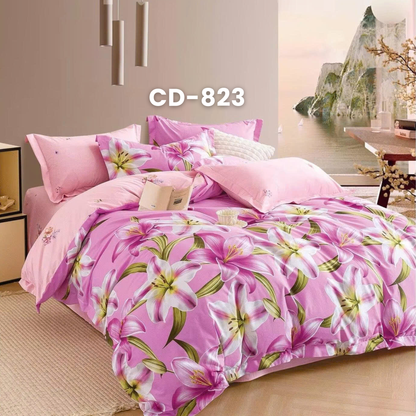 (Pre Order) Bed-in-a-bag set - Cotton-Silk T200