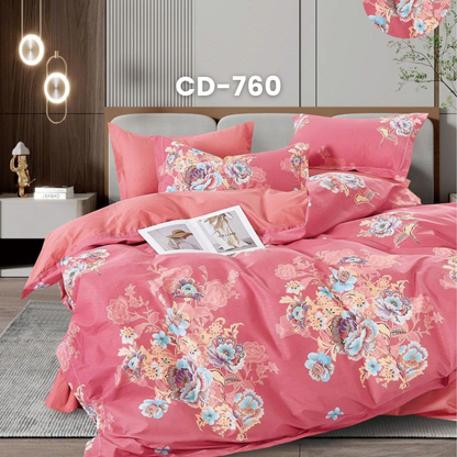 (Pre Order) Bed-in-a-bag set - Cotton-Silk T200