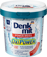 Oxi Power White Stain Remover Powder - 750 g - Denkmit - Made in Germany