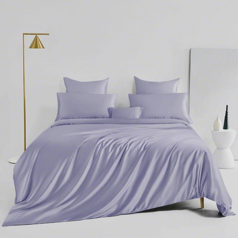 Tencel Basic Set - 1 Duvet cover, 1 Fitted sheet and 2 Pillow cases