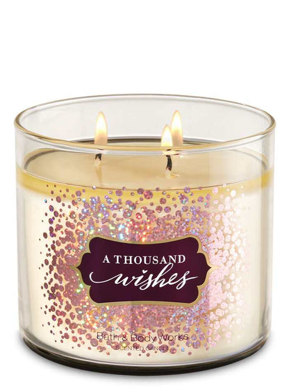 High quality scented candles - Bath and Body Works