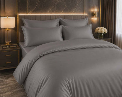 Bộ chăn ga gối đầy đủ 11 món (Cao cấp) - Cotton T500