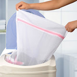 Big Mesh Laundry Bags - Quadruple Care for Delicates