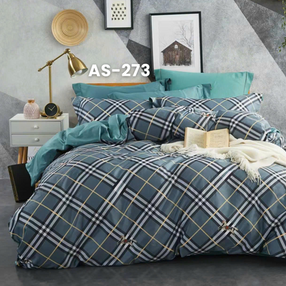 Customizable Cotton Basic Set - 1 Duvet cover, 1 Fitted sheet and 2 Pillow cases - Pre Order