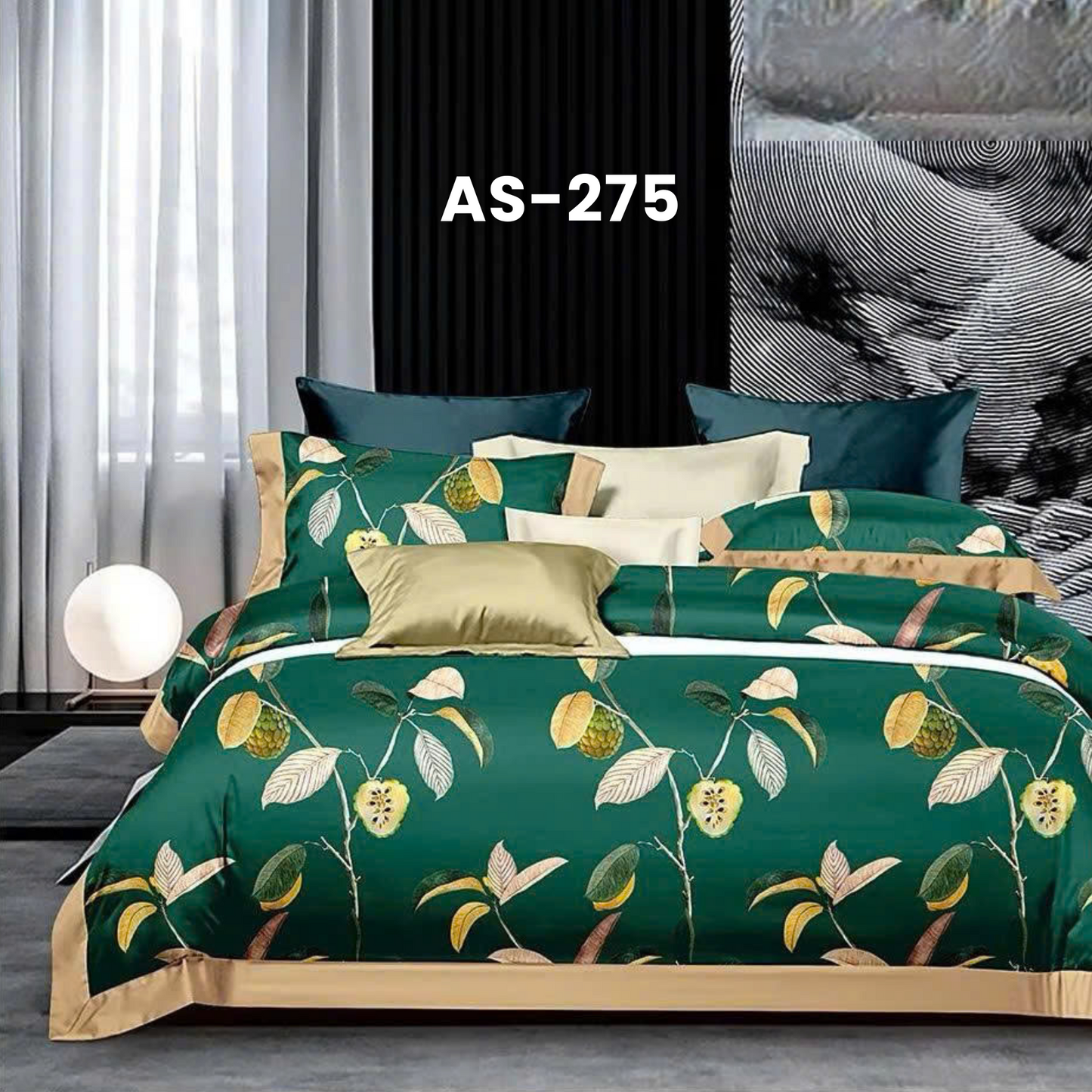 Customizable Cotton Basic Set - 1 Duvet cover, 1 Fitted sheet and 2 Pillow cases - Pre Order