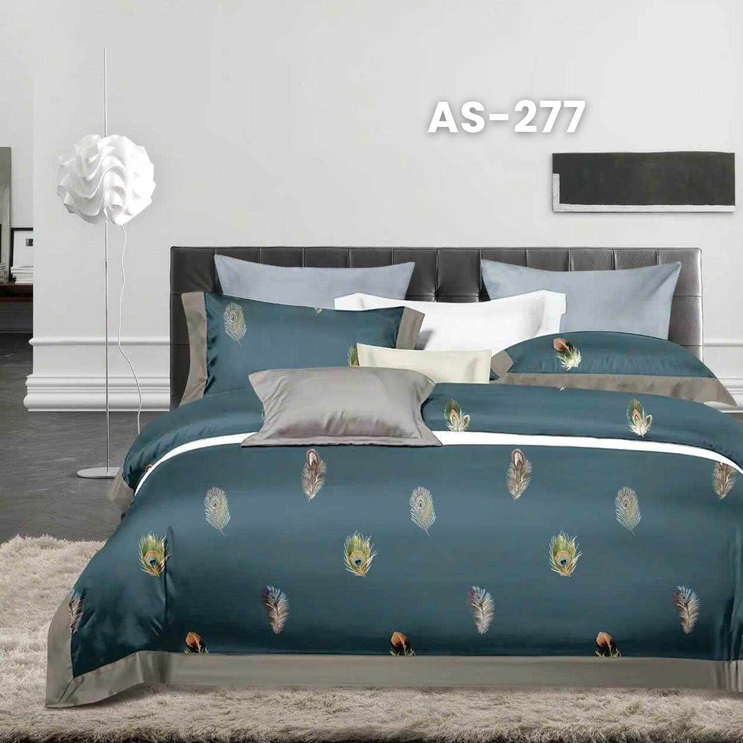 Customizable Cotton Basic Set - 1 Duvet cover, 1 Fitted sheet and 2 Pillow cases - Pre Order