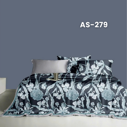 Customizable Cotton Basic Set - 1 Duvet cover, 1 Fitted sheet and 2 Pillow cases - Pre Order