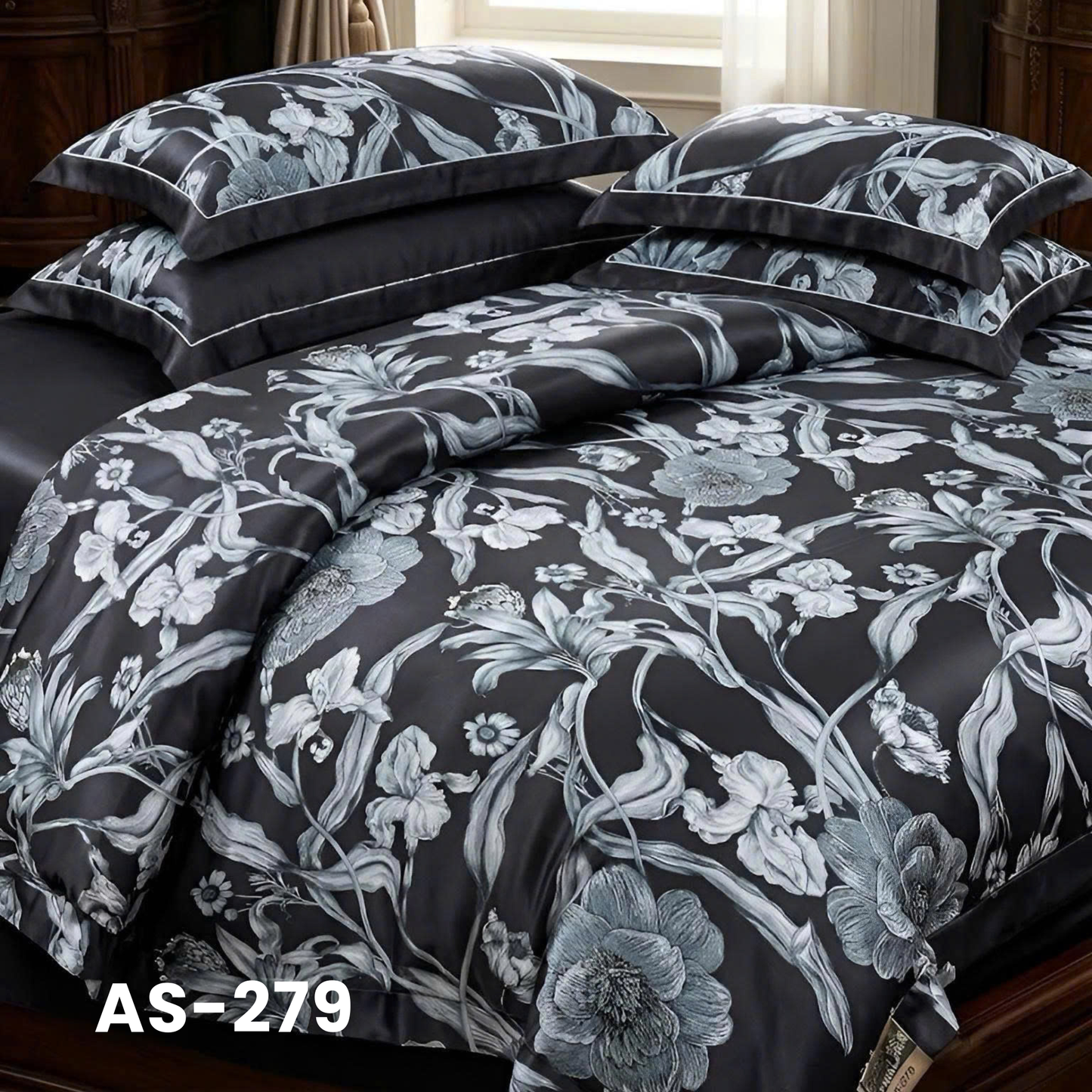 (Pre Order) Bed-in-a-bag set - 100% Cotton - AS Color