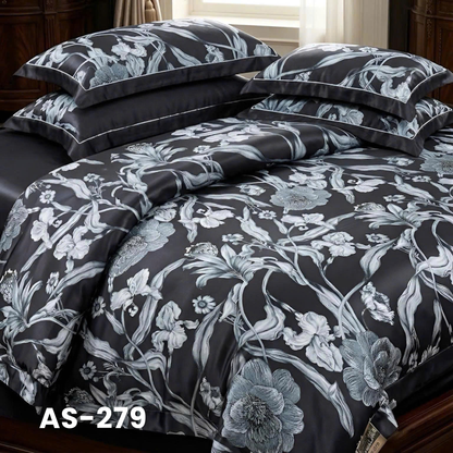 (Pre Order) Bed-in-a-bag set - 100% Cotton - AS Color