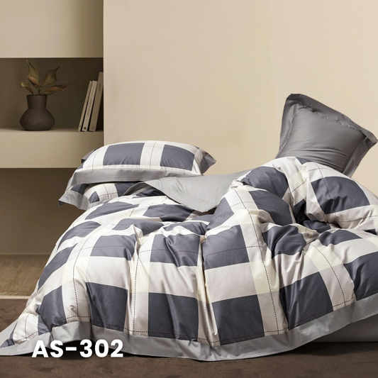 (Pre Order) 11-Piece Full Bedding Set - 100% Cotton - AS Color